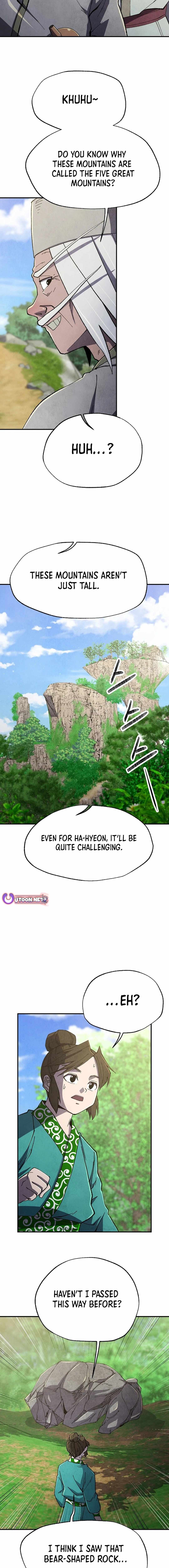 The Genius Grandson of Namgung Clan Chapter 57 2